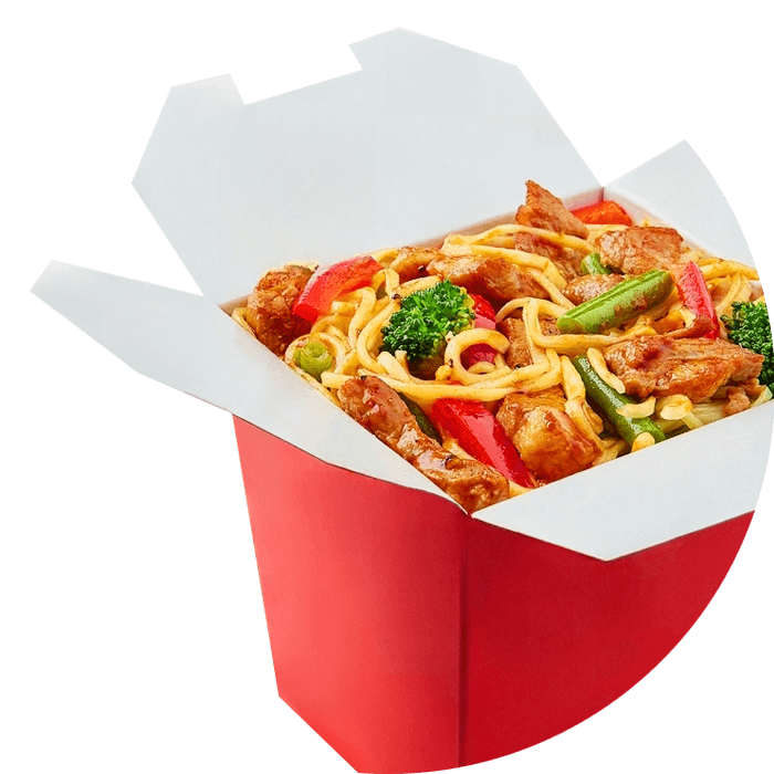 Коробки для ВОК (wok)