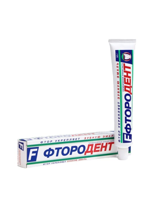 Зубная паста 90 гр "Фтородент" Весна