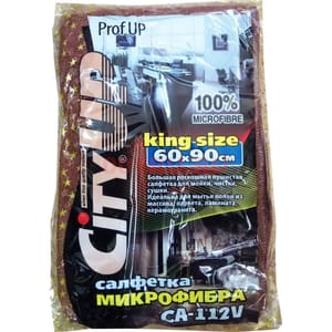 Тряпка ДЛЯ ПОЛА 60*90 ИЗ МИКРОФИБРЫ "СИТИ АП"