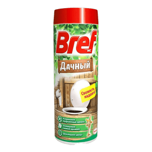Средство дезодорирующее "Bref" 450 гр дачный для туалета Средство дезодорирующее "Bref" 450 гр дачный для туалета