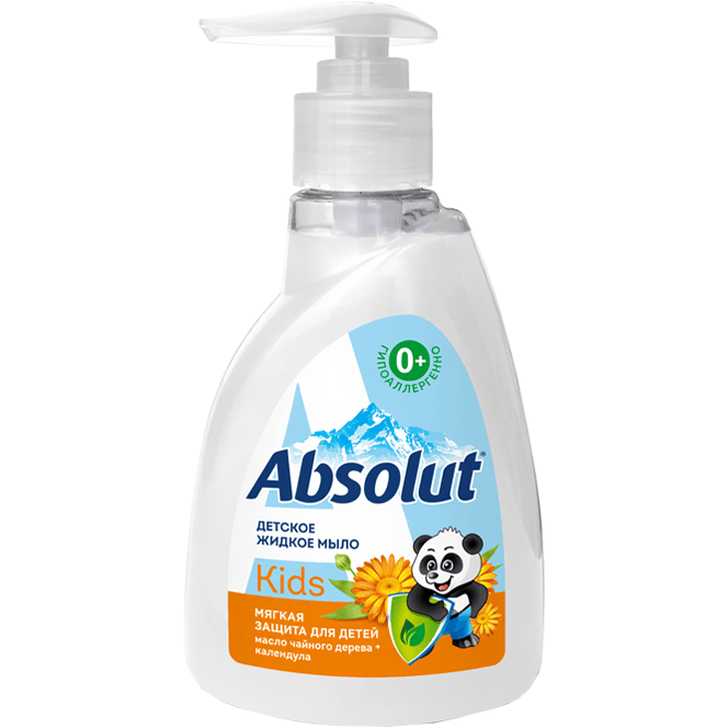 Мыло жидкое 250 мл Absolut Детское календула Мыло жидкое 250 мл Absolut Детское календула