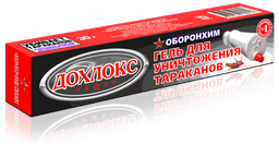 Гель шприц для уничтожения тараканов Дохлокс Панацея 30 г Гель шприц для уничтожения тараканов Дохлокс Панацея 30 г