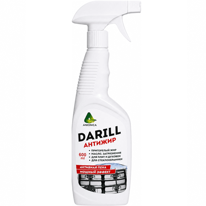 Антижир 600 мл "Darill" ВХА Антижир 600 мл "Darill" ВХА