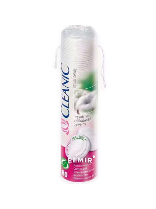 Ватные диски "Cleanic" Pure Effect (80 шт.упак) Ватные диски "Cleanic" Pure Effect (80 шт.упак)
